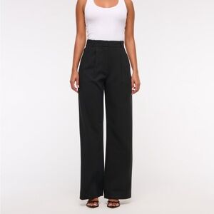 Abercrombie & Fitch Black sloane pant